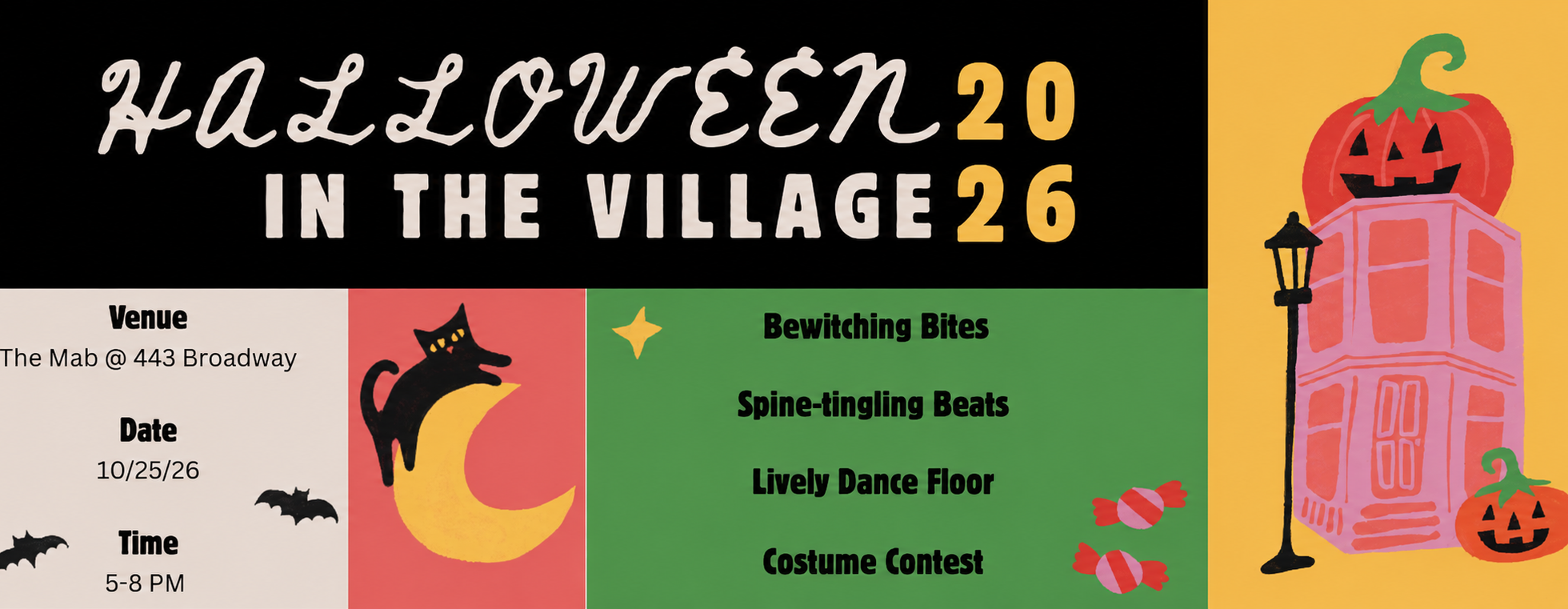 Halloween in the Village 2026!